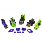 Classics - Constructicon Devastator - Loose - 100% Complete