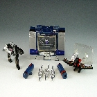Reissue - Commemorative Series - Soundwave - Loose - 100% Complete