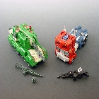 Classics - The Ultimate Battle - Optimus Prime vs Megatron - Loose - 100% Complete