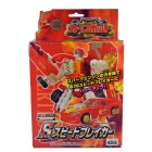 Car Robots - C-026 Super Speedbreaker/Side Burn - MIB - 100% Complete