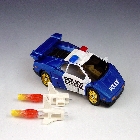 Car Robots - Super Mach Alert - Loose - 100% Complete