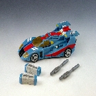 Cybertron - Blurr - Loose - Missing Cyber Key