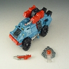 Cybertron - Cybertron Defense Hot Shot - Loose - Near Complete