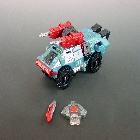 Cybertron - Cybertron Defense Hot Shot - Loose - 100% Complete 