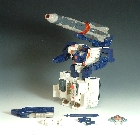 Cybertron  - Cybertron Defense Red Alert - Loose - 100% Complete!