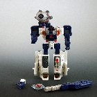 Cybertron - Cybertron Defense Red Alert - Loose - Missing Hammerhead