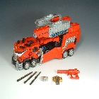 Cybertron - Galaxy Force Optimus Prime - Loose - 100% Complete