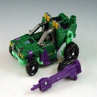 Cybertron - Hardtop - Loose - Missing key