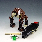 Cybertron - Jungle Planet Optimus Prime - Loose - 100% Complete