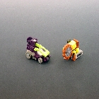 Cybertron - Mini-Con 2-pack - Kobushi vs Landslide - Loose - 100% Complete