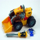 Cybertron - Landmine - Loose - 100% Complete
