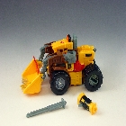 Cybertron - Landmine - Loose - Missing Cyber Key