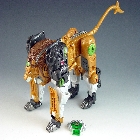 Cybertron - Voyager - Leobreaker - Loose - 100% Complete