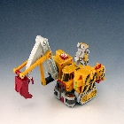 Cybertron - Longrack - Loose - Missing Cyber Key