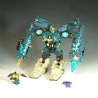 Cybertron  - Menasor - Loose - 100% Complete