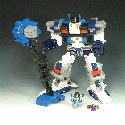 Cybertron  - Metroplex - Loose - 100% Complete