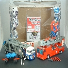 Cybertron  - Costco Omega Prime - MIB - 100% Complete