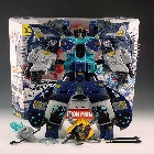 Cybertron - Primus w/ Unicron Head - MIB - 100% Complete