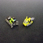 Cybertron - Mini-Con 2-pack - Scattorbrain vs Monocle - Loose - 100% Complete