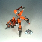 Cybertron - Scrapmetal - Red - Loose - 100% Complete