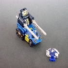 Cybertron - Scattorshot - Loose - Missing Turret