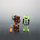 Cybertron -  Mini-Con 2-pack - Sky Lynx vs. Thunderblast - Loose - 100% Complete