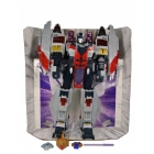 Cybertron - Supreme Starscream - MIB - 100% Complete