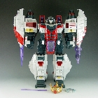 Cybertron - Supreme Starscream - Near Complete