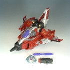 Cybertron - Toys R Us Exclusive - Voyager Starscream - Loose - 100% Complete