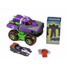 Cybertron - Wal-Mart exclusive - Dirt Boss with Downshift - Loose - 100% Complete