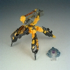 Cybertron - Scrapmetal - Yellow - Loose - 100% Complete