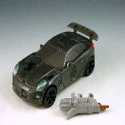 DOTM - Target exclusive - Autobot Jazz - Loose - 100% Complete