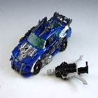 DOTM - Mechtech Deluxe Class - Autobot Topspin -  Loose - 100% Complete