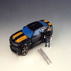 DOTM - Human Alliance - Bumblebee w/ Sam Witwicky - Loose - 100% Complete