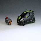 DOTM - MechTech Deluxe Class -Series 01 -  Autobot Skids - Loose - 100% Complete