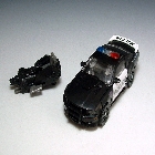 DOTM - Mechtech Deluxe Class - Series 02  - Barricade - Loose - 100% Complete