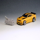 DOTM - Mechtech Deluxe Class - Series 01 - Bumblebee - Loose - 100% Complete