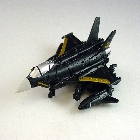DOTM - Cyberverse Commander - Decepticon Hatchet - Loose - 100% Complete