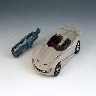 DOTM - Mechtech Deluxe Class - Series 02 - Sideswipe - Loose - 100% Complete