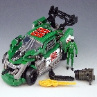 DOTM - Human Alliance - Roadbuster with Sergeant Recon - Loose - 100% Complete