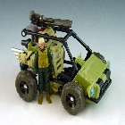 DOTM - Human Alliance - Private Dedcliff / Sandstorm - Loose - 100% Complete
