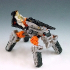 DOTM - Human Alliance - Major Tungsten / Thunderhead - Loose - 100% Complete
