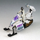 DOTM - Human Alliance - Series 01 - Sergeant Chaos w/ Icepick - Loose - 100% Complete