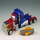 DOTM - MechTech Deluxe - Optimus Prime - Loose - 100% Complete
