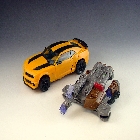 DOTM - MechTech Leader - Bumblebee - Loose - 100% Complete