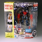 DOTM - Optimus Prime w/ Deluxe Class Comettor - Wal-Mart Exclusive