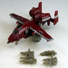 DOTM - Cyberverse Commander - Powerglide - Loose - 100% Complete