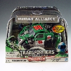 DOTM - Human Alliance - Series 02 - Roadbuster w/ Sergeant Recon 