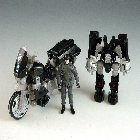 DOTM - Tailpipe & Pinpointer w/ Sergeant Noble - Loose - 100% Complete