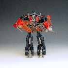 DOTM - Mechtech Voyager Class - Series 03 - Fireburst Optimus Prime - Loose - 100% Complete